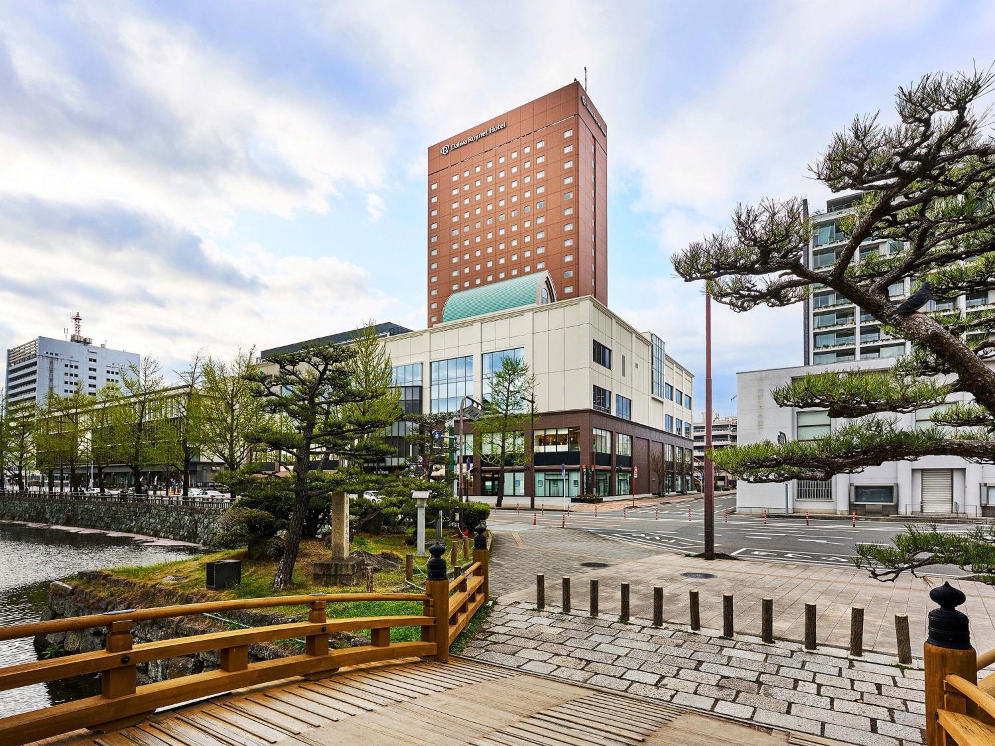 Daiwa Roynet Hotel Wakayama Dış mekan fotoğraf